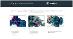 Desktop Screenshot of blog.soundidea.co.za